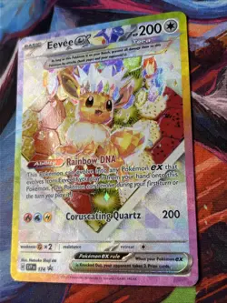 SV: Scarlet & Violet Promo Cards #174 Eevee ex Near Mint - Image 3