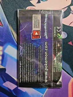 Pokemon Trading Card Game Sun & Moon Hidden Fates Booster Pack 101 609411429020 - Image 2