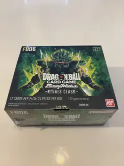 Dragon Ball Super Fusion World Card Game Rivals Clash Booster Box FB06 Sealed - Image 1