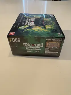 Dragon Ball Super Fusion World Card Game Rivals Clash Booster Box FB06 Sealed - Image 3