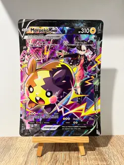 MORPEKO 2023 Pokemon TCG V-Union #SWSH289 Jumbo Card POKEMON - Image 1