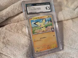 Lot of 10 Graded Pokemon Card Slabs CGC Snorlax Iron Hands ex JP AGS Jolteon CN - Image 5