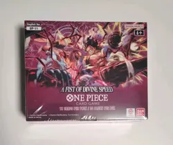 One Piece Card Game EN - A Fist Of Divine Speed (OP-11) Sealed Booster Box - Image 1