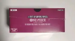 One Piece Card Game EN - A Fist Of Divine Speed (OP-11) Sealed Booster Box - Image 3