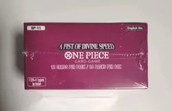 One Piece Card Game EN - A Fist Of Divine Speed (OP-11) Sealed Booster Box - Image 4