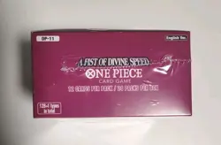 One Piece Card Game EN - A Fist Of Divine Speed (OP-11) Sealed Booster Box - Image 5