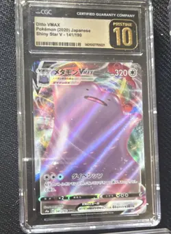 Pokemon Graded Card Lot 6 - Ditto VMAX, Charizard ex, Ultra Rare, Hyper Rare - Image 2