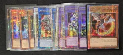 Huge Lot of 13 Yugioh Quarter Century 25th Secret Rare Cards! Nice Condition! - Image 1