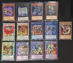 Huge Lot of 13 Yugioh Quarter Century 25th Secret Rare Cards! Nice Condition! - Image 2