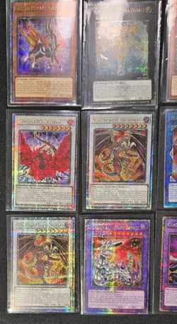 Huge Lot of 13 Yugioh Quarter Century 25th Secret Rare Cards! Nice Condition! - Image 3