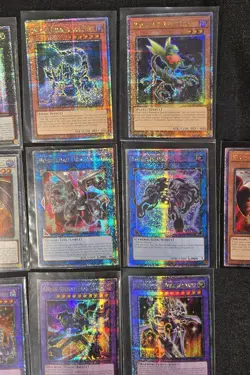 Huge Lot of 13 Yugioh Quarter Century 25th Secret Rare Cards! Nice Condition! - Image 5