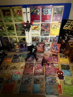 Pokemon & Spider-Man Mixed Lot | Cards, Binder, Comics, Figures | AS-IS - Image 3