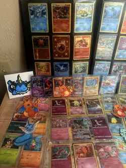 100+ Card Pokemon Lot – EX / GX / 1st Ed Machamp / Vaporeon GX / Sealed Promo - Image 2