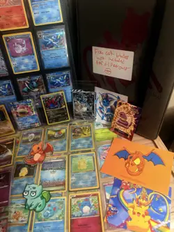 100+ Card Pokemon Lot – EX / GX / 1st Ed Machamp / Vaporeon GX / Sealed Promo - Image 4