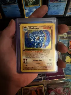 100+ Card Pokemon Lot – EX / GX / 1st Ed Machamp / Vaporeon GX / Sealed Promo - Image 5
