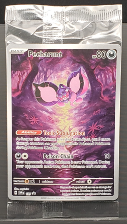 Pecharunt 129 Sv: Scarlet & Violet Promo Cards Holo Sealed - Image 1