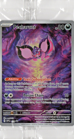 Pecharunt 129 Sv: Scarlet & Violet Promo Cards Holo Sealed - Image 2