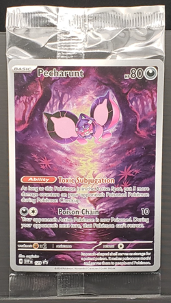 Pecharunt 129 Sv: Scarlet & Violet Promo Cards Holo Sealed - Image 5