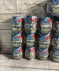 New Sealed Dragamonz Dragon Pack 1 Dragon 6 Assorted Trading Cards 23 Lot - Image 2