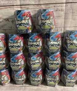 New Sealed Dragamonz Dragon Pack 1 Dragon 6 Assorted Trading Cards 23 Lot - Image 3