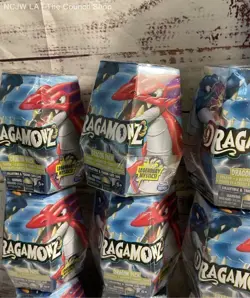 New Sealed Dragamonz Dragon Pack 1 Dragon 6 Assorted Trading Cards 23 Lot - Image 5