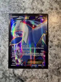 Latios EX Full Art 101/108 Roaring Skies Holo Pokemon Card - Image 1