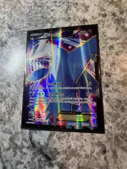 Latios EX Full Art 101/108 Roaring Skies Holo Pokemon Card - Image 2