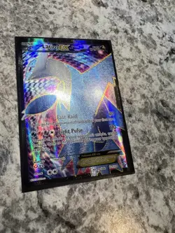 Latios EX Full Art 101/108 Roaring Skies Holo Pokemon Card - Image 4