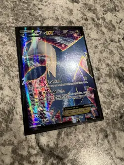 Latios EX Full Art 101/108 Roaring Skies Holo Pokemon Card - Image 5
