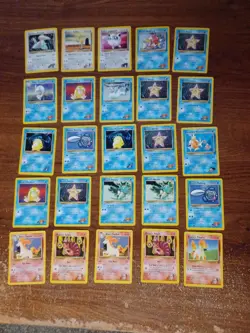 Vintage Pokemon Cards HP Lot Gym Challenges Unlimited 79 Cards Commons/Uncommons - Image 2