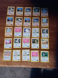 Vintage Pokemon Cards HP Lot Gym Challenges Unlimited 79 Cards Commons/Uncommons - Image 3