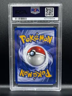 (swirl) Pokemon TCG Togetic Holo Rare Card Neo Genesis 16/111 Psa 7 - Image 2