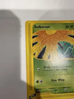 Pokemon Bulbasaur 095/165 Expedition Base Set Regular Common English 2002 Card - Image 3