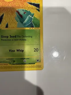 Pokemon Bulbasaur 095/165 Expedition Base Set Regular Common English 2002 Card - Image 5