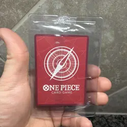 Shanks (2025 PSA Magazine Promo) OP09-001 One Piece Promotion Cards Foil Sealed - Image 2