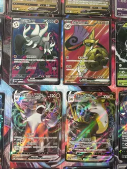 Pokemon 16 Card Lot nm V Max Mega Amazing Ex HOLO Rare Hits Only F109 - Image 2