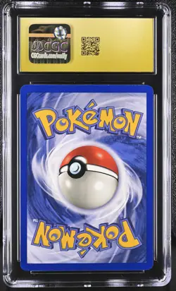 CGC 10 PRISTINE Kabuto 1999 Fossil 1st Edition 50/62 Pokemon Card - Image 2
