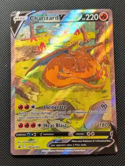 Charizard V SWSH260 SWSH: Sword & Shield Promo Cards Holo - Image 1