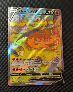Charizard V SWSH260 SWSH: Sword & Shield Promo Cards Holo - Image 2