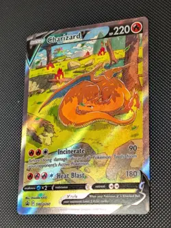 Charizard V SWSH260 SWSH: Sword & Shield Promo Cards Holo - Image 3