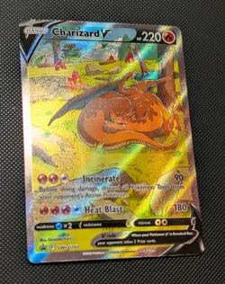 Charizard V SWSH260 SWSH: Sword & Shield Promo Cards Holo - Image 4