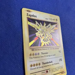 Zapdos 42/108 Holo Rare | Pokemon XY Evolutions 2016 Card - NM (a) - Image 2