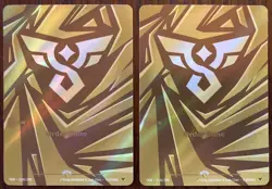 Riftbound TCG || Two Nexus Night Order Rune Promo cards || English 214b/298 - Image 1