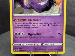 Pokemon TCG Gengar 085/202 Holo Rare Card SWSH Base Set 2020 - Image 3