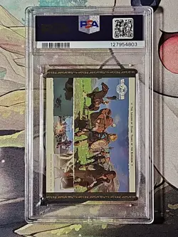 Zelda 2024 Link #20 PSA 10 Gem Mint Twin Wafers Tears of Kingdom Japanese Card - Image 2