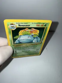 Pokemon Venusaur Base Set Holo Rare 15/102 English 1999 Wizards Card - Image 4
