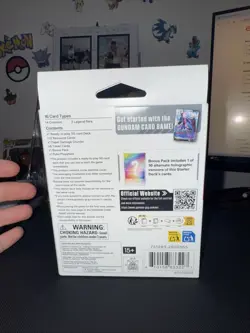 Gundam Card Game Seed Strike Starter Deck St04 Bandai English No Bonus Pack - Image 2