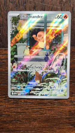 Charmander 044 Sv: Scarlet & Violet Promo Cards Holo - Image 1