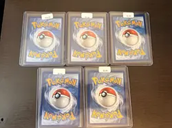 pokemon full art trainer card lot ( 5 Total Cards) - Image 2