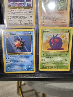 Pokemon TCG Vintage Card Lot Base Set, Jungle, Fossil - Image 3